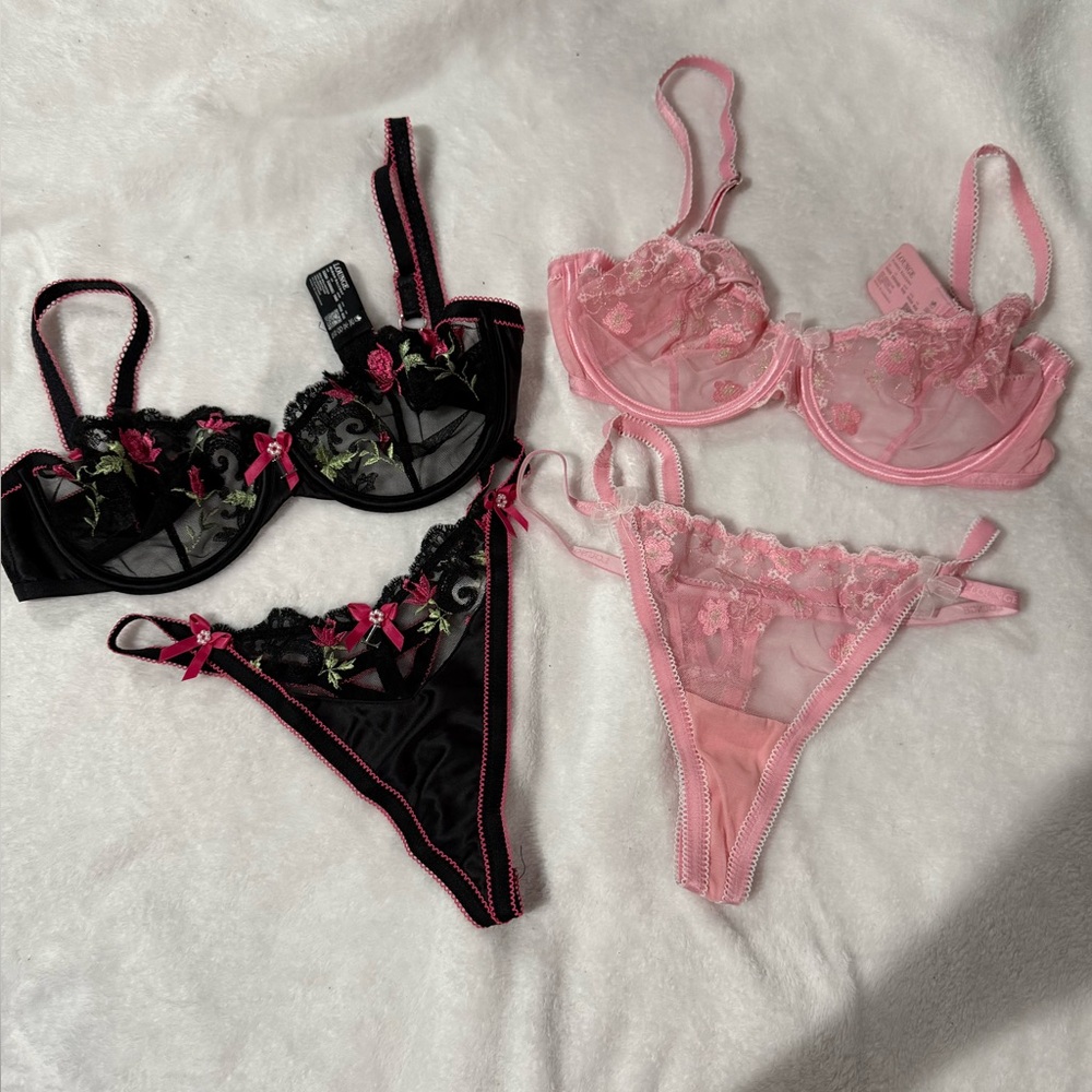 Lounge underwear set bundle
